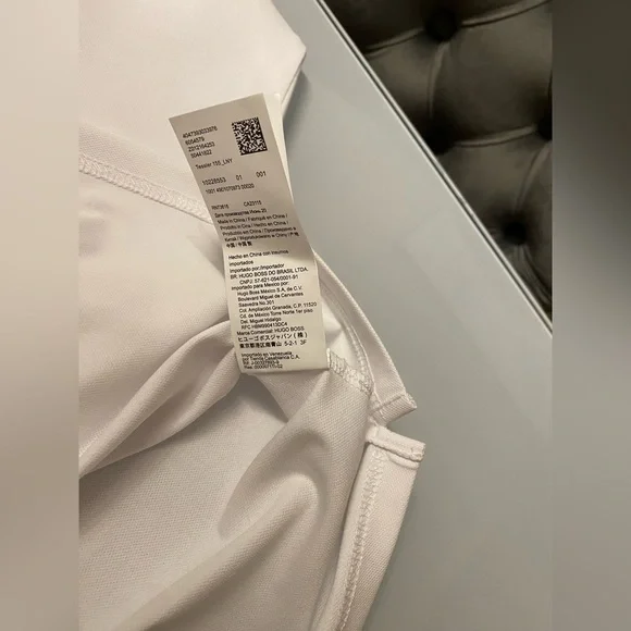 BOSS Boss Slim-Fit Passerby Long Sleeve polo shirt - Picture 13 of 15